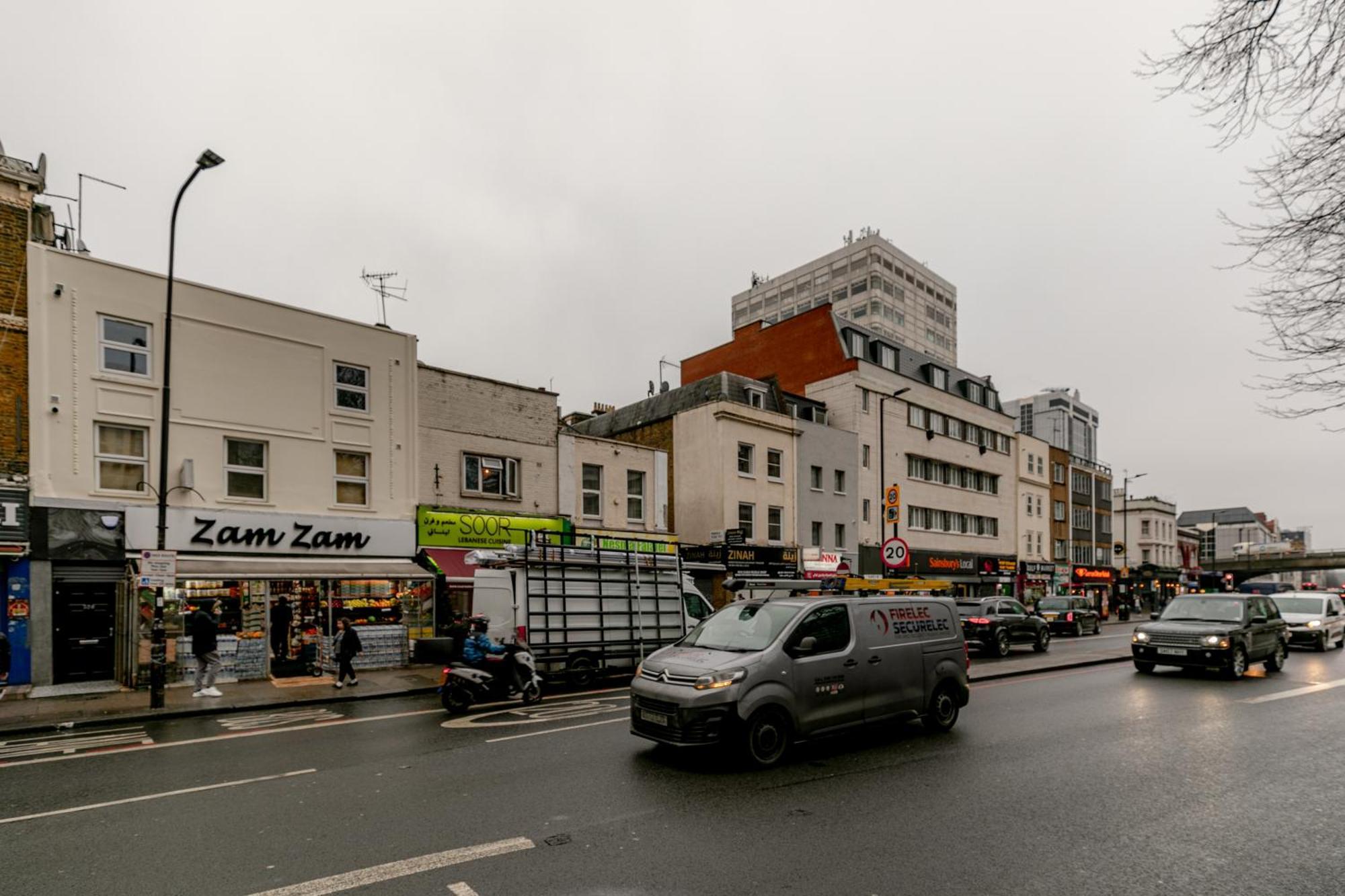 Edgware Road London